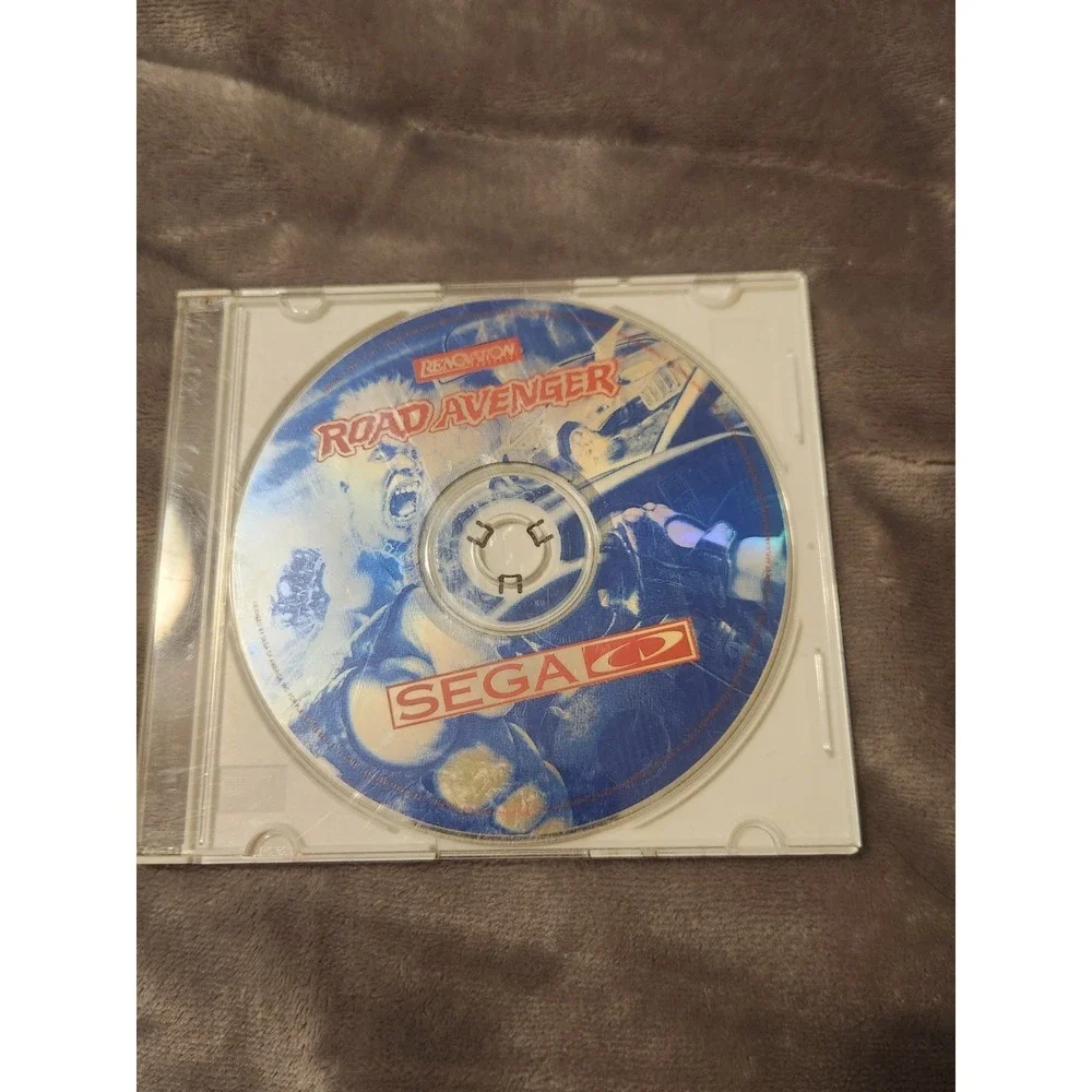 Road Avenger (Sega CD, 1993)